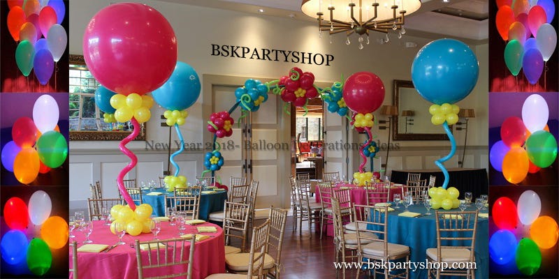 Who Is Expert In Balloon Decoration Ideas Bskparty Shop Medium