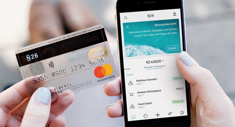 In Cosa Consiste Il Conto Corrente Bancario N26 N26