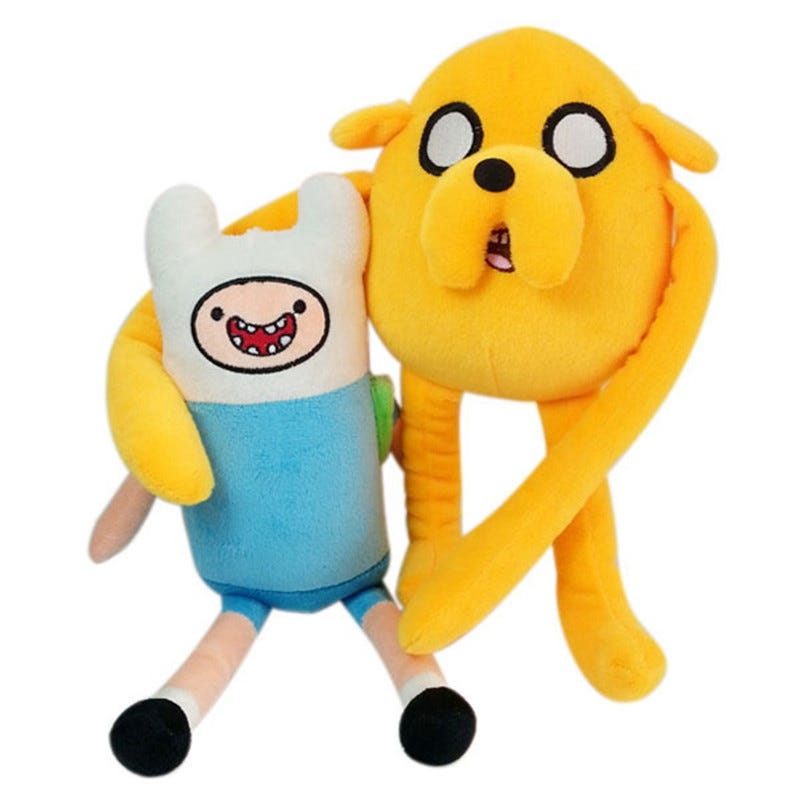 finn and jake plush