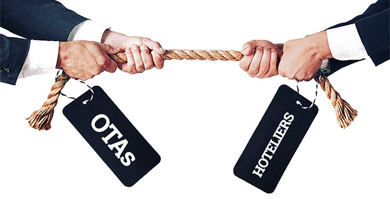 Otas Bookings Versus Direct Bookings The Ultimate Pillow Fight