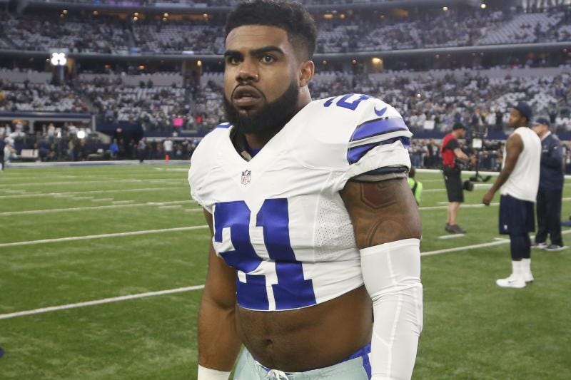Is Ezekiel Elliott Suspension The Right Call Sportsraid