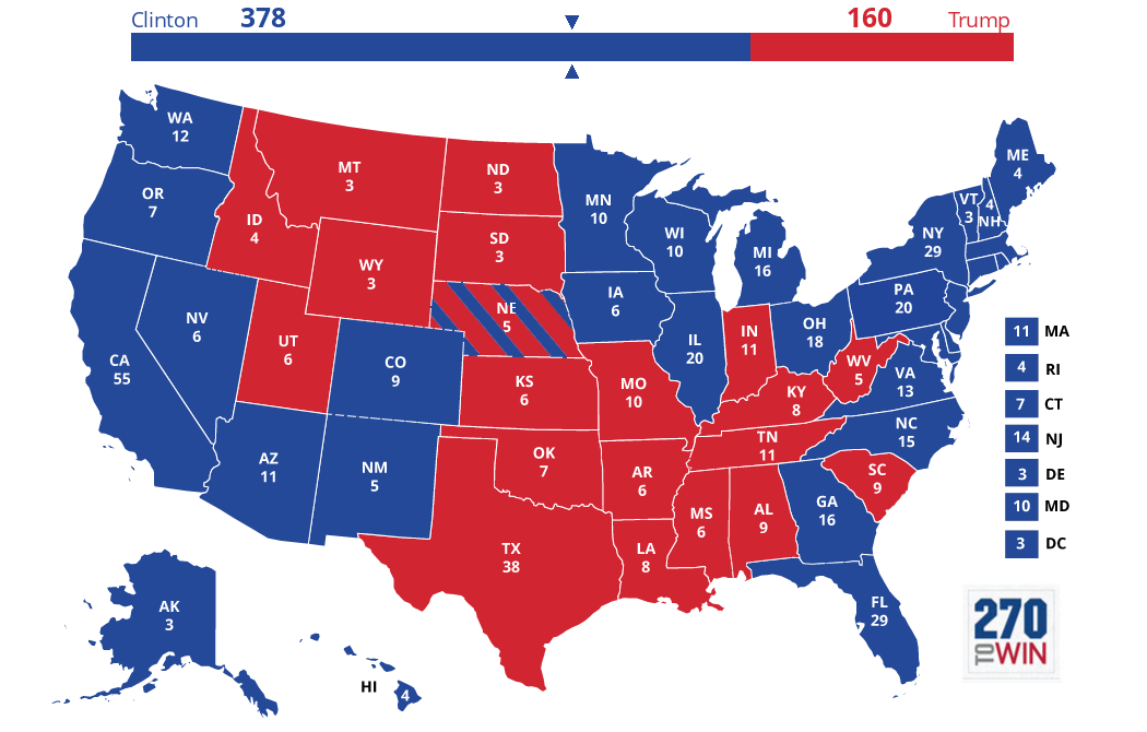 2016 Final Electoral Vote Count - In Moderation - Medium