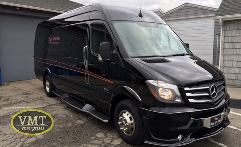 travel sprinter van for sale