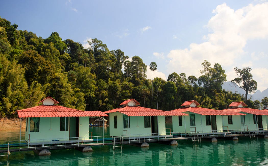 Khao Sok Lake Modern Floating Bungalows — Khao Sok Accommodation