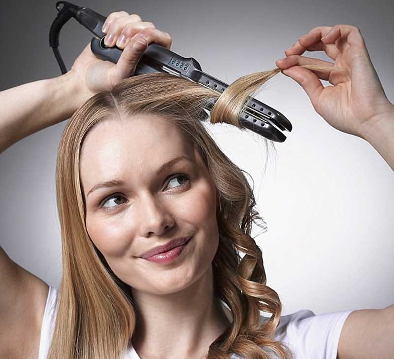 How To Use Flat Iron For Thick Hair Emma Stevens Medium