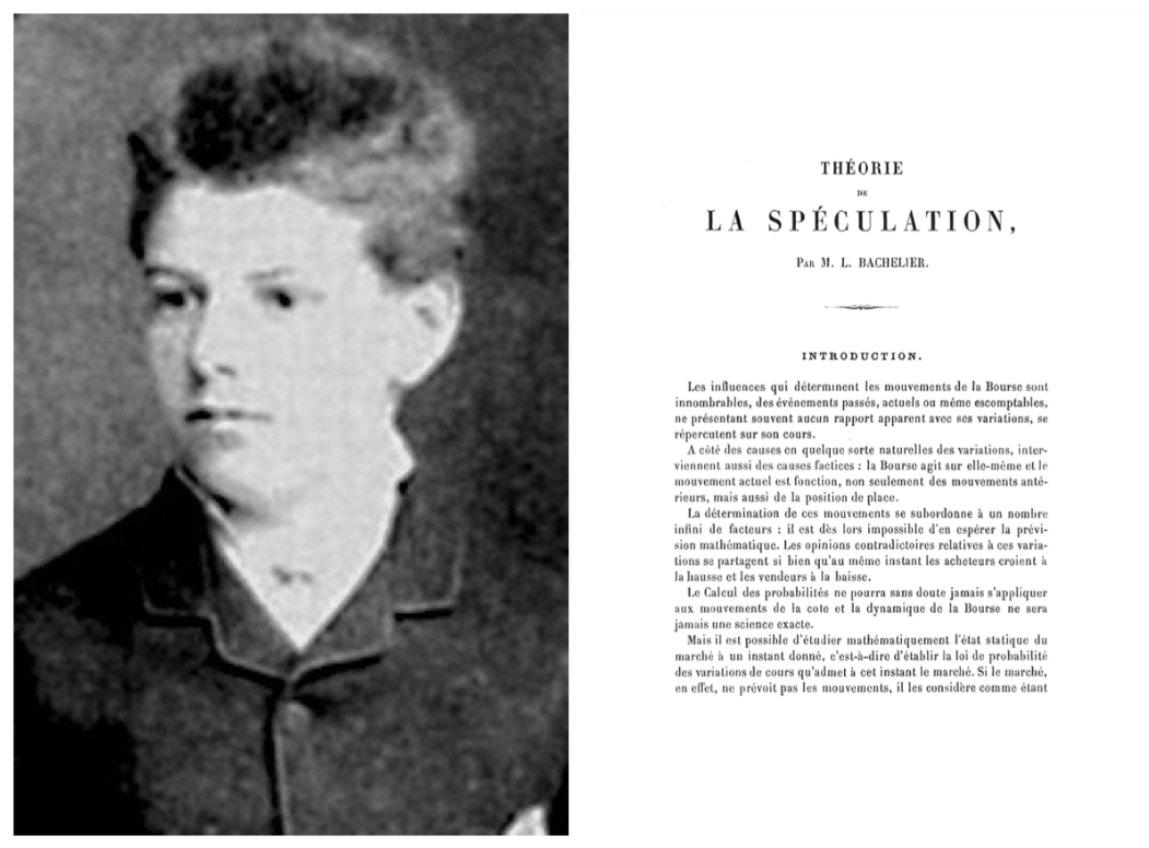 Louis bachelier 1900 picture