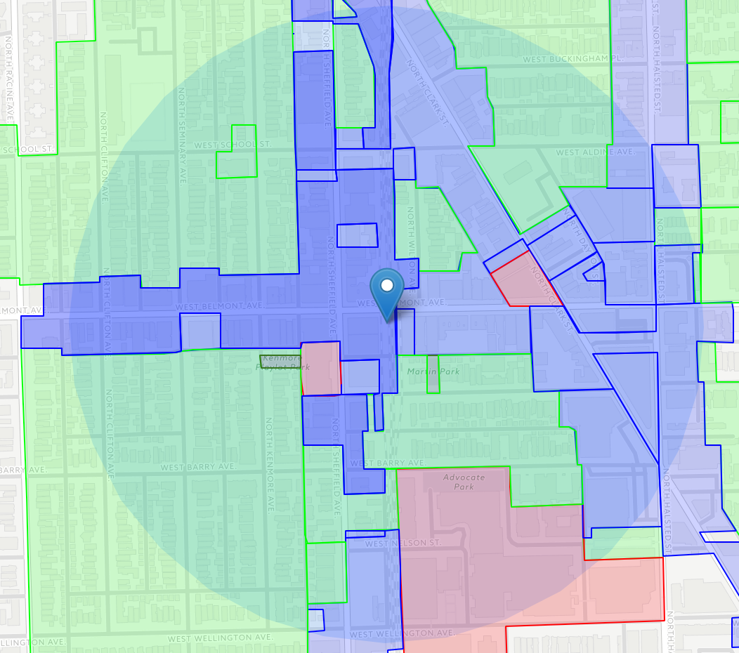 New tool automatically analyzes the zoning map in any part of Chicago