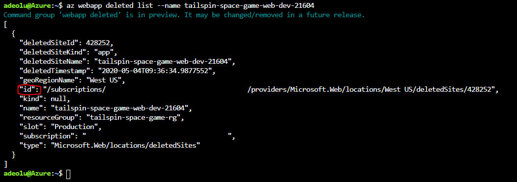 How to restore deleted Azure Web App + Contents | by Ajayi ...