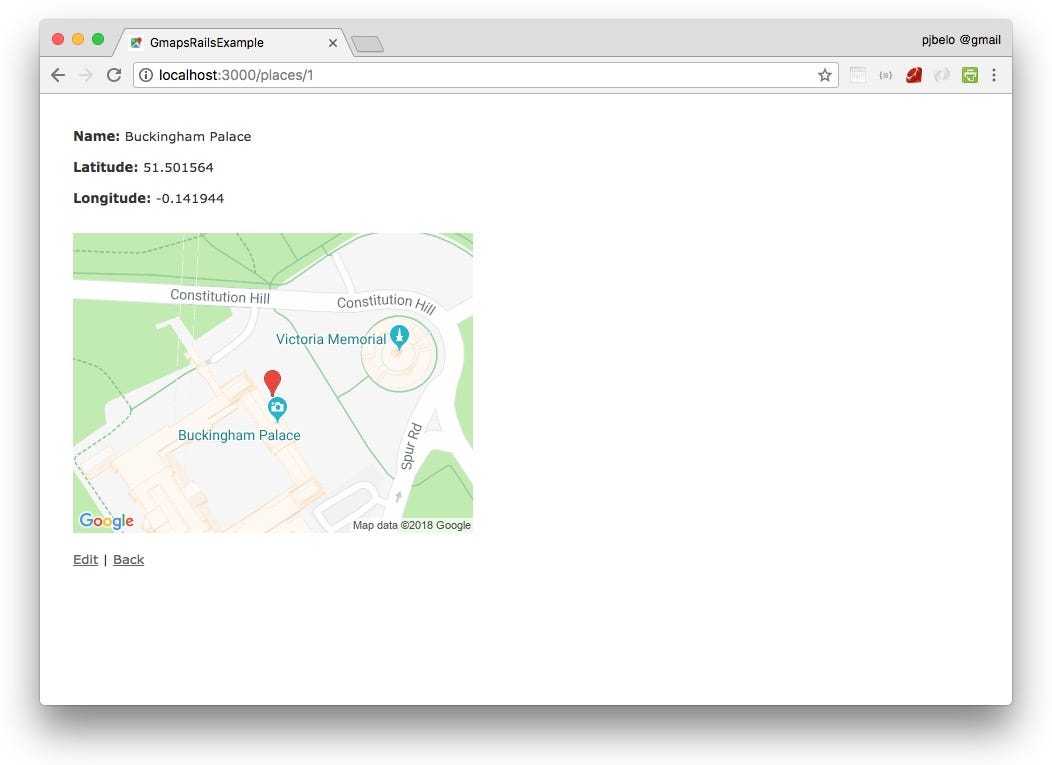 Using Google Maps API (v3) with Rails (5.2) | by Paulo Belo | Medium