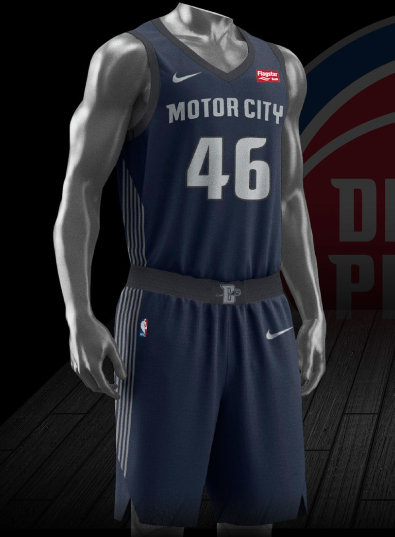 motor city basketball jersey