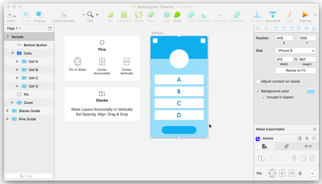 Anima Toolkit For Sketch Design Sketch Medium
