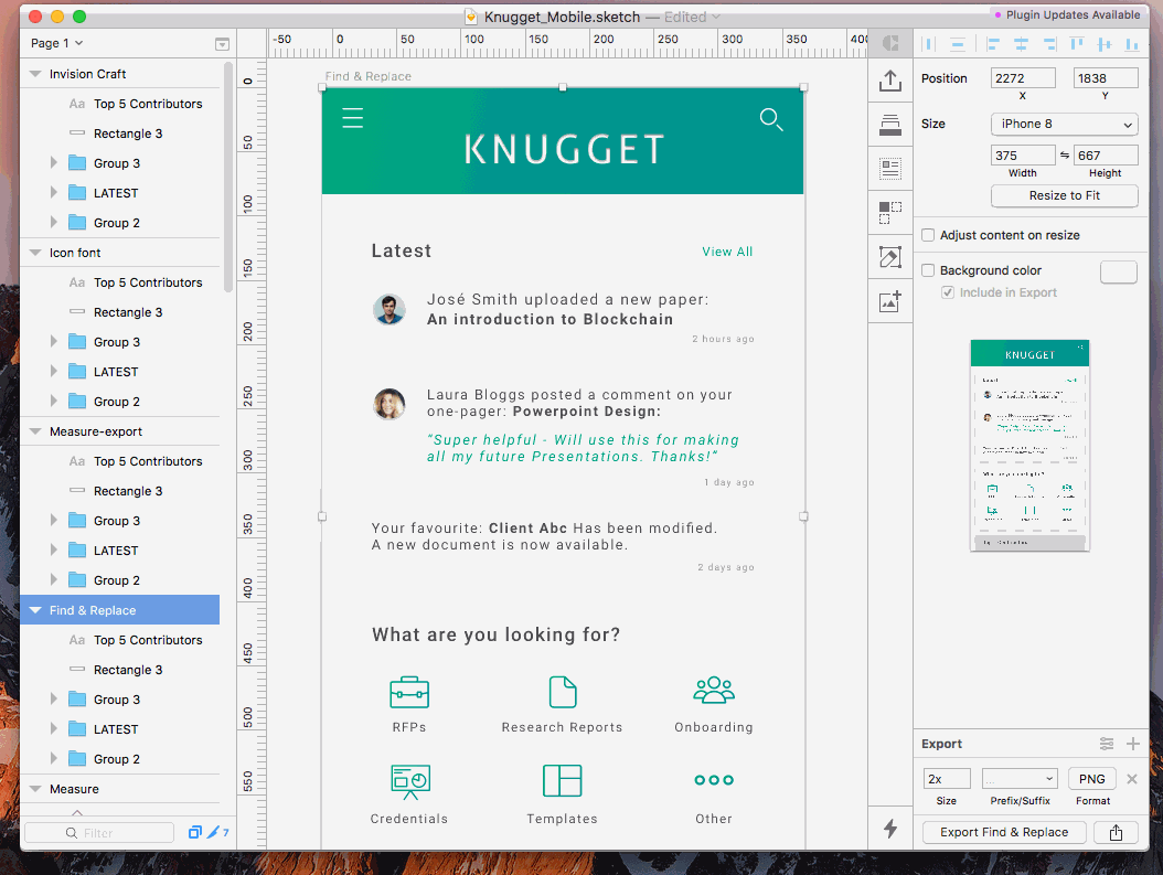 Top 5 Sketch Plugins 2018 For Ux Ui Ux Collective