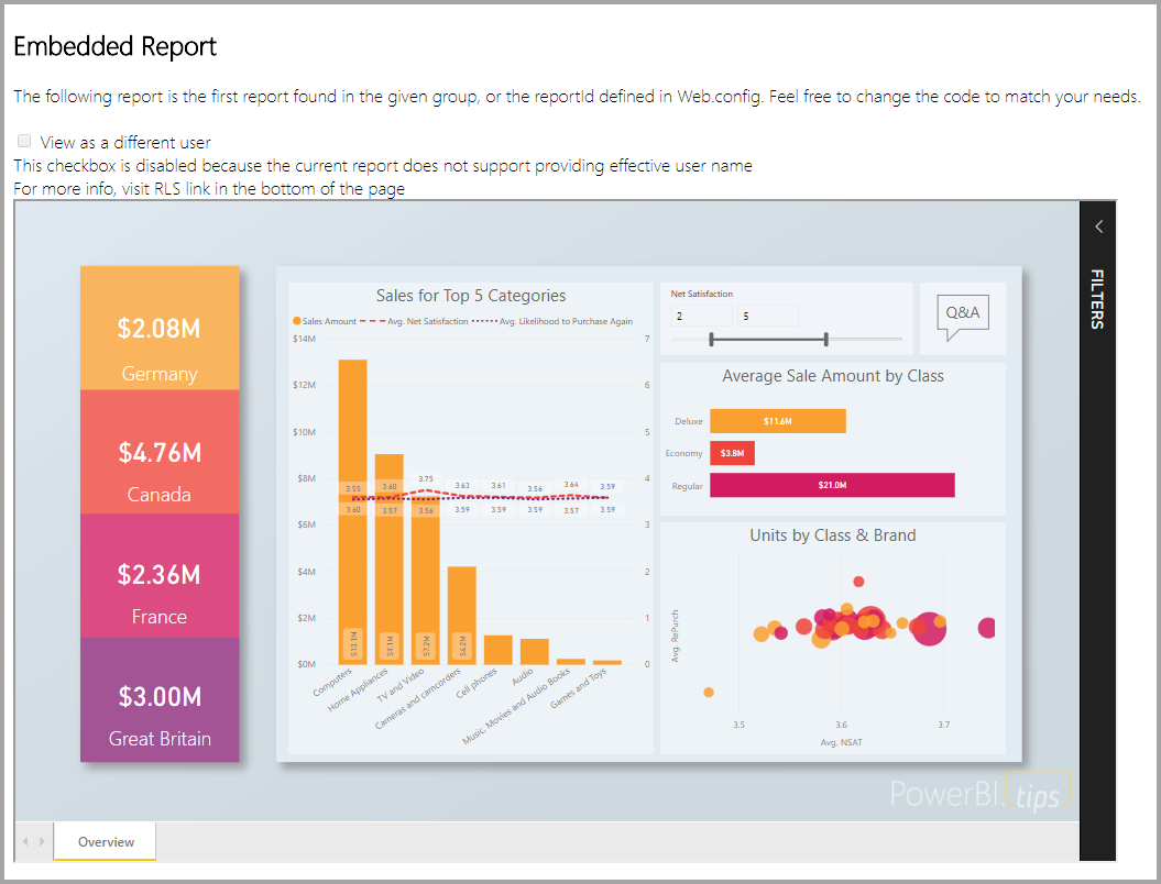 Power BI Embedded — Report Distribution to External Users