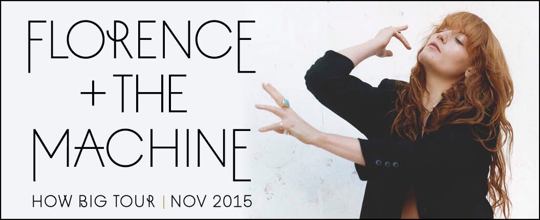 An Intimate Evening with Florence + The Machine | Rants and Raves