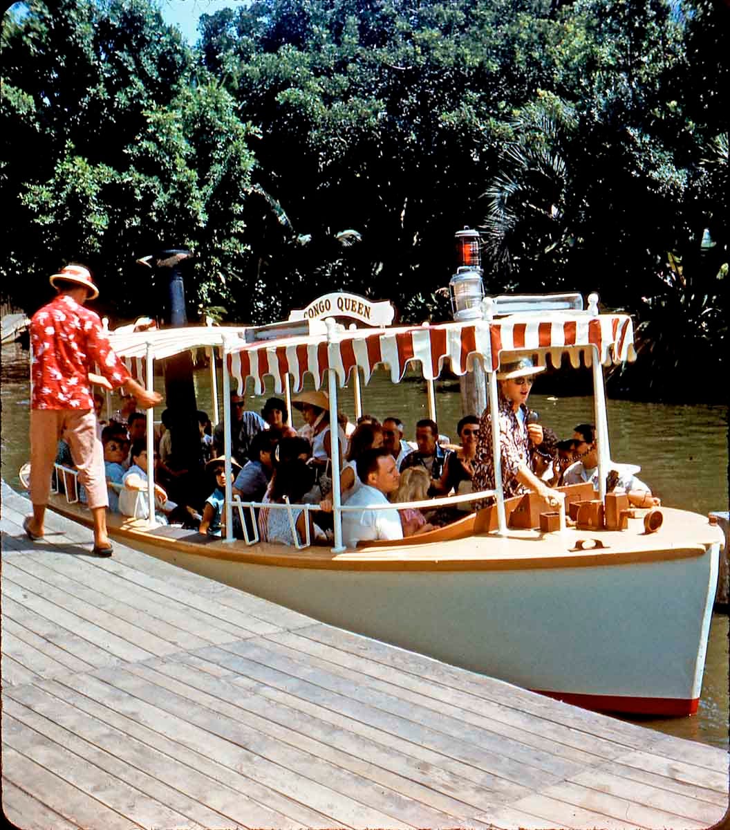 original jungle cruise boats