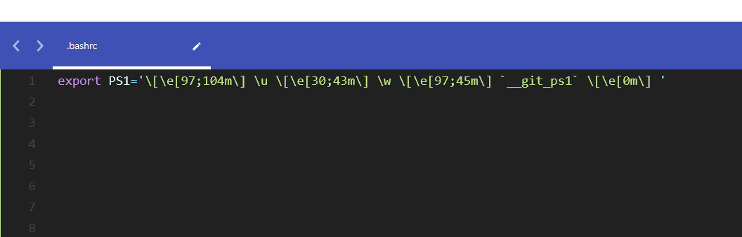 How to Pimp Up the Git Bash Prompt on Windows (without any External ...