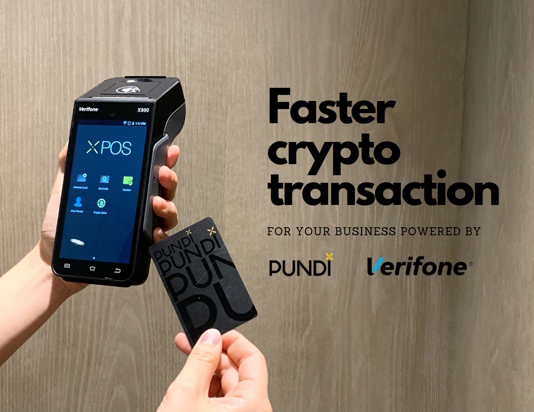 Pundi X successfully completed its integration support for Verifone