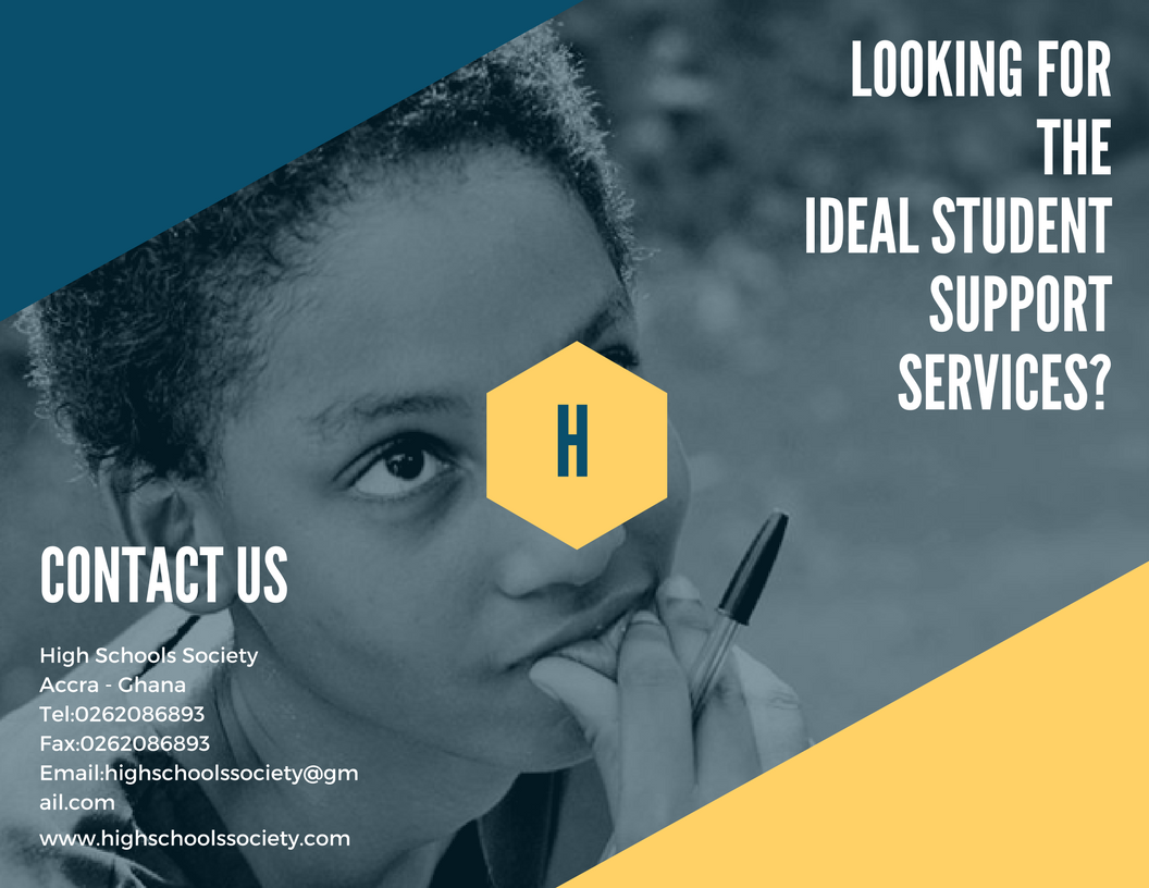 HIGH SCHOOLS SOCIETY STUDENTS SUPPORT SYSTEM by High Schools Society