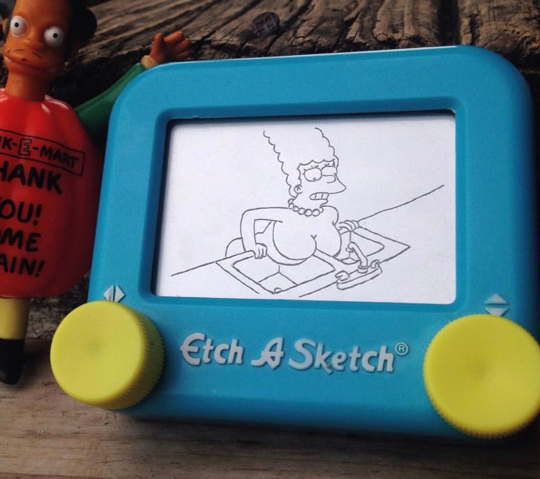etch a sketch myer