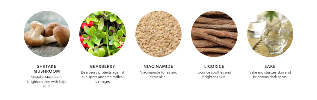 fermented rice water toner