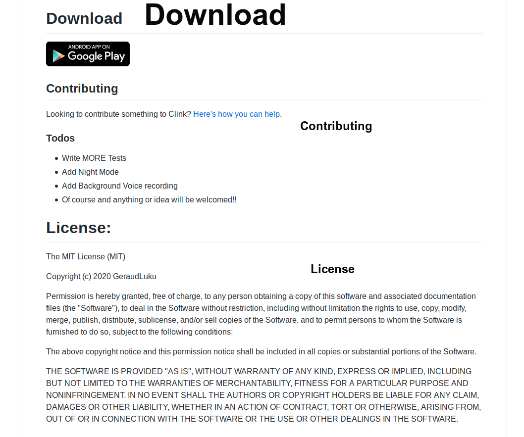 Getting Started With GitHub README MD By Luku Geraud Analytics 