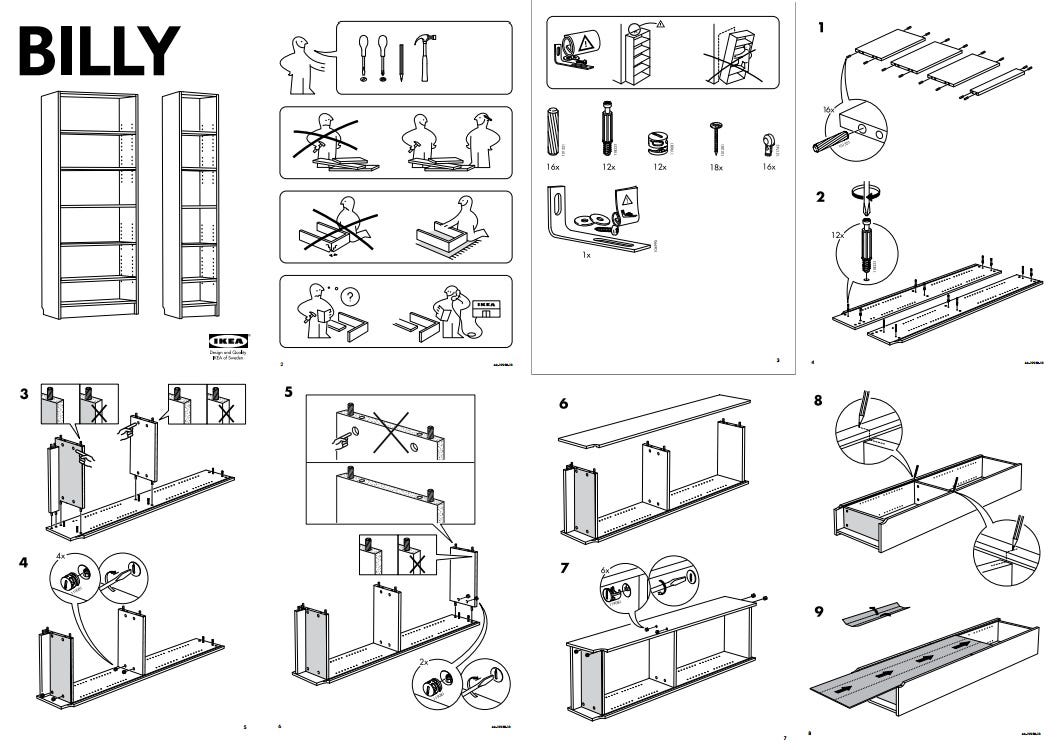 How Ikea S Assembly Instructions Champion Universal Design