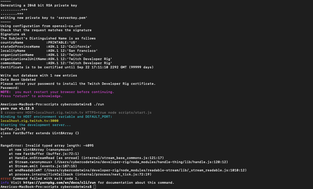 Osx Node Install