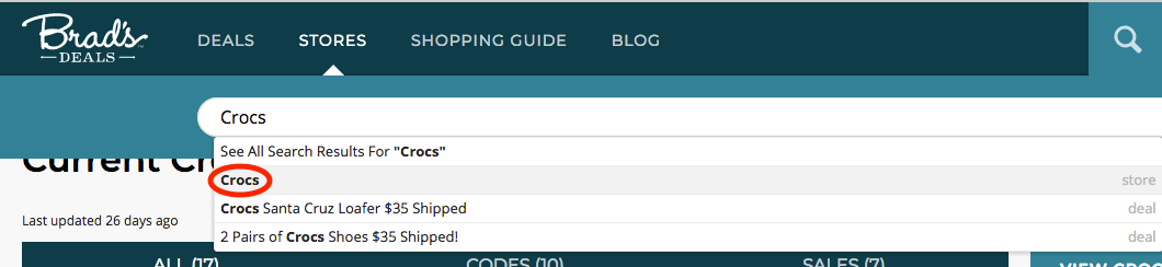 crocs promotion code