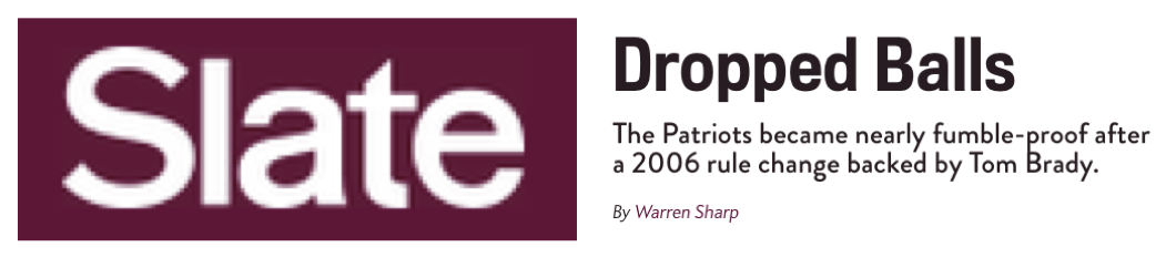Deflategate And The Softness Of The American Mind By Kevin Ashton The Cauldron