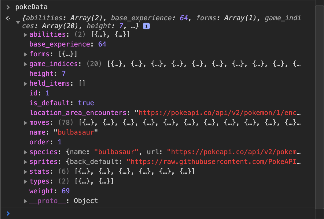 Fetching The Original Pokemon Using The Poke Api By Sergio Perez Medium