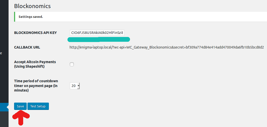 free bitcoin api key