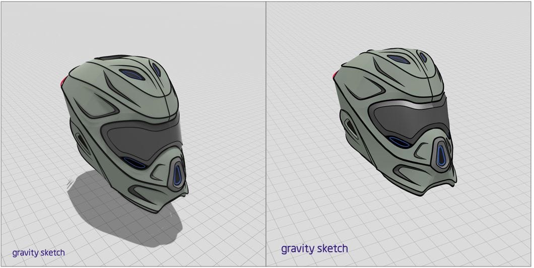 Gravity Sketch On Oculus Quest Disrupting The Future Of Design