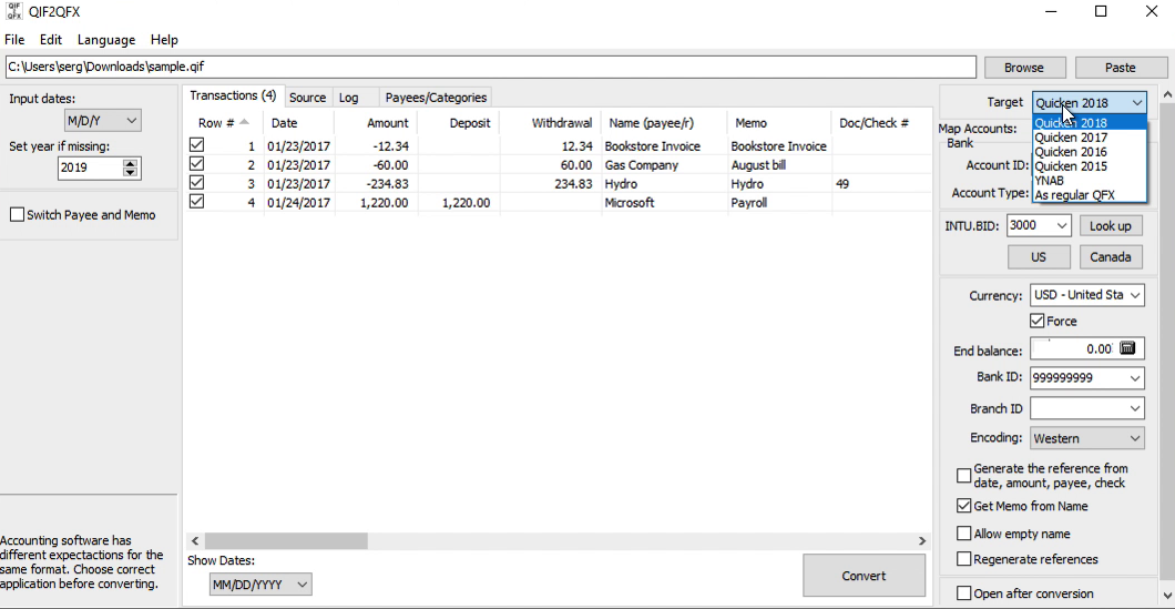 Quicken software 2020 for mac