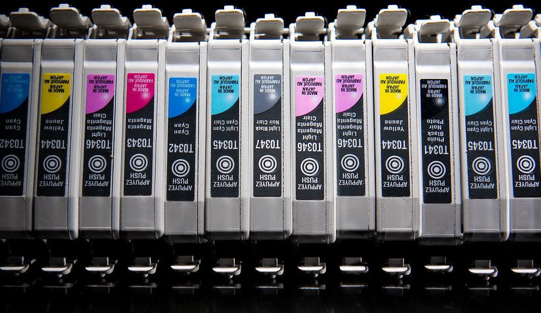 13 Print Tricks in Making Cartridge Ink Last Longer by AmandaM Medium