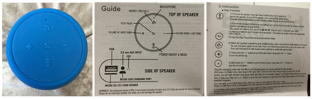 billboard speaker pairing