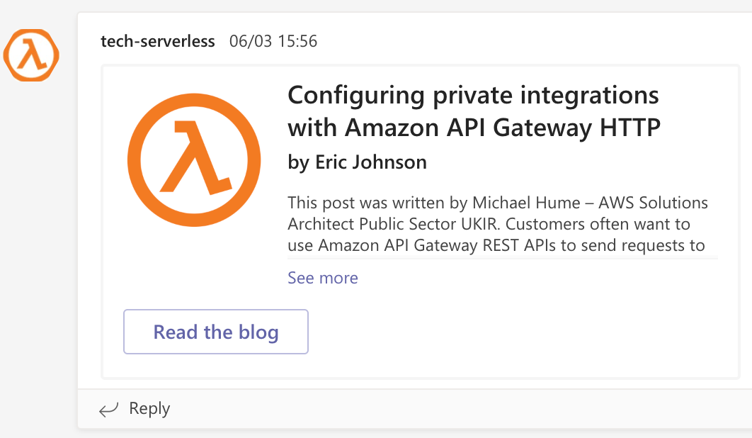 AWS Serverless