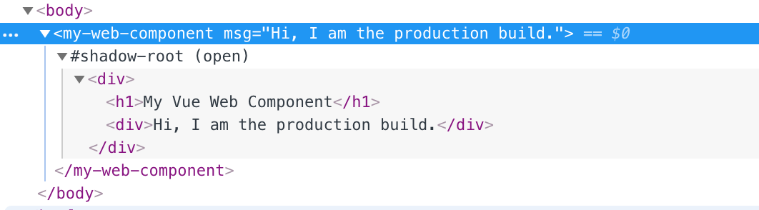 Get started with Vue web components | by Roy Prins | Medium