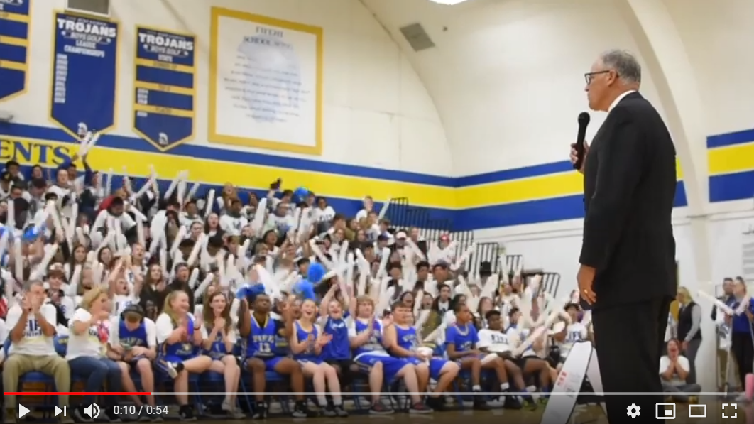 Fife High School receives national award for fostering inclusion to