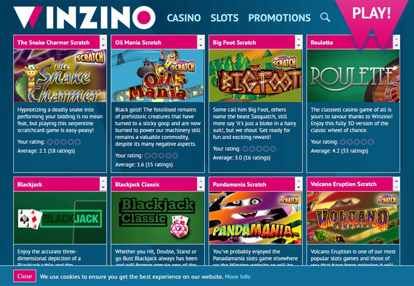 Winzino Casino Winzino Casino