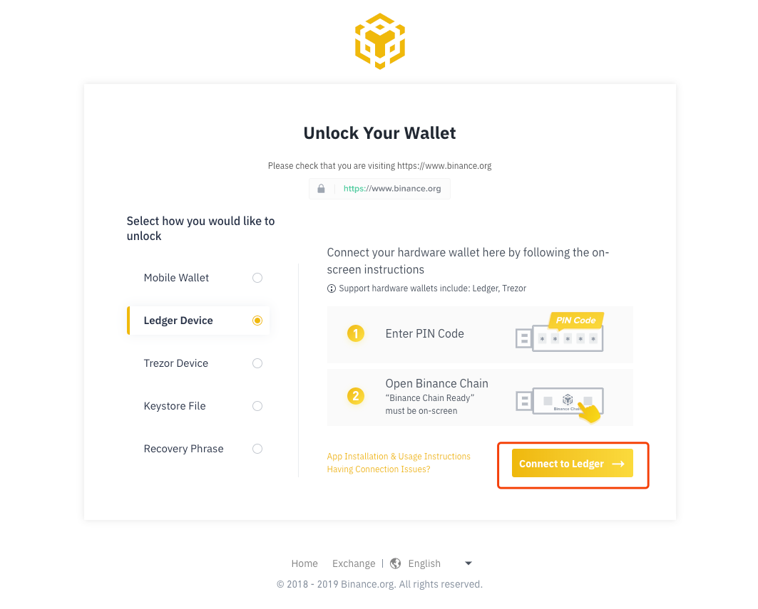 Ledger Nano S Usage Guide for Binance Chain | by Sophie ...