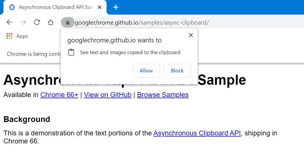 Getting Clipboard content from remote Selenium Chrome Nodes by AMIT