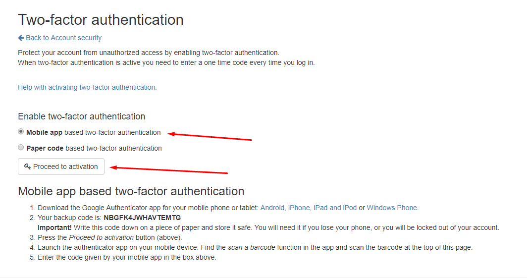 localbitcoins two factor authentication