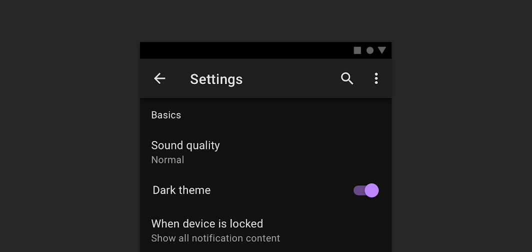 Dark Theme With Mdc Using Material Design Components To By Chris Banes Android Developers Medium