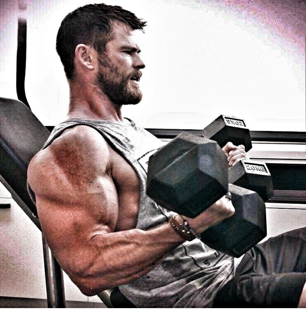 How to build arms like Thor if you're not Thor | by ...