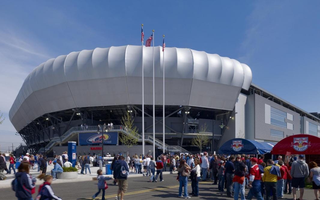 Architecture Spotlight New Jersey (Red Bull Arena) by Ben Hinson