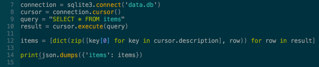 Python: SQL to JSON and beyond! - Charles Stauffer - Medium