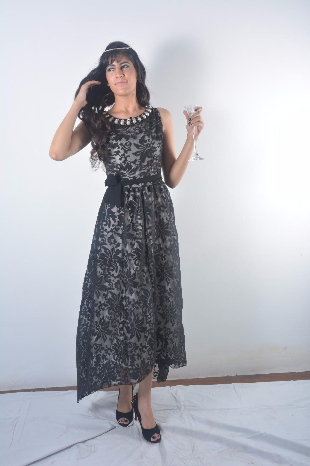 chicas evening dress
