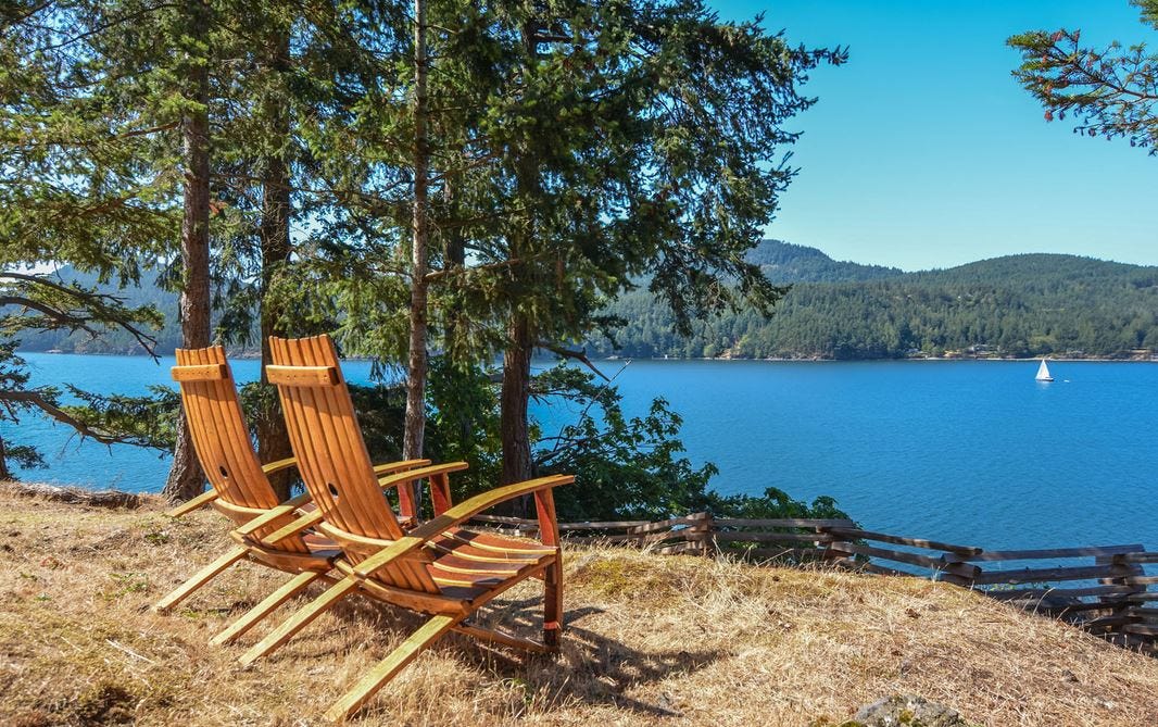 Tranquility And Adventure On Orcas Island Elena Prince Medium