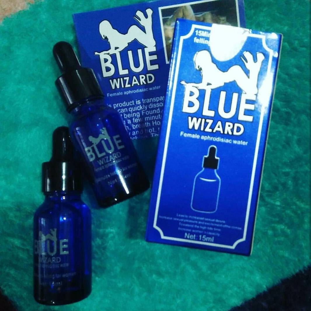 Jual Obat Perangsang Wanita Blue Wizard  Di Semarang 