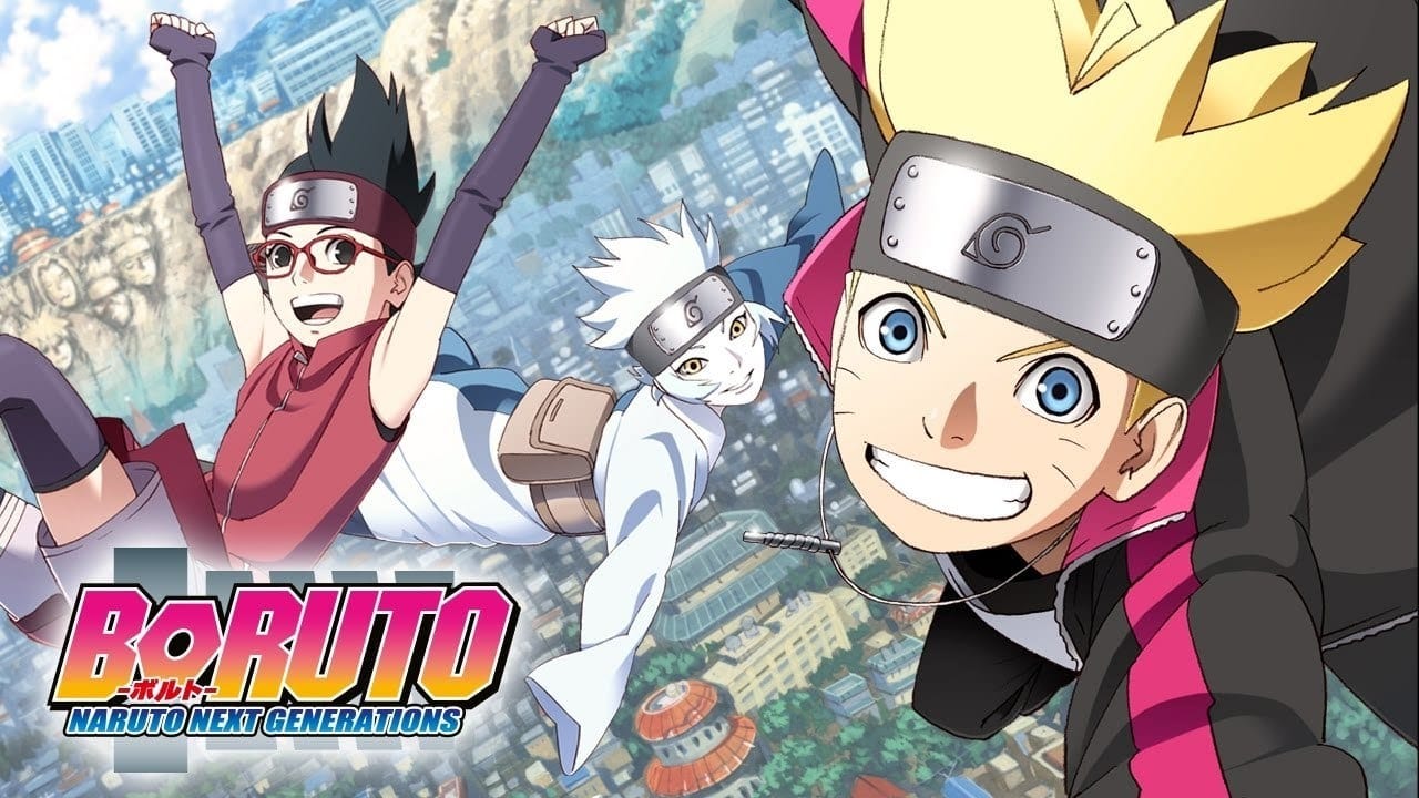 Episode 155 Engsub Boruto Naruto Next Generations Mitsuki S